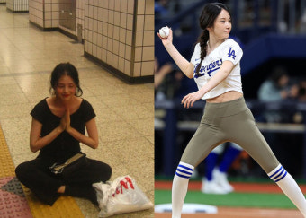 배우 한소희·전종서 머리 맞댄 사진에 쏠리는 시선