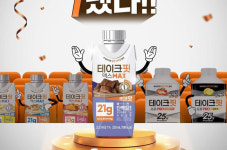 남양유업 단백질 음료 ‘테이크핏’, 1분기 편의점 매출 1위