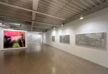 갤러리 퍼플, 박이도 개인전 ‘은빛 미래’전