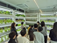 은평구 ‘스마트팜’ 개장...미래 농업 배우러 도서관으로