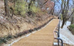 서대문구, 안산(鞍山) 봉수대 편리하게 오를 수 있도록 등산로 정비