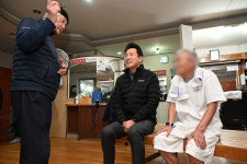 오세훈 시장, 7일(금) 한파 대비 창신동 ‘동행목욕탕’ 및 도로 제설현장 점검