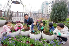 성북구, 고사리손과 함께 ‘봄’ 심었어요