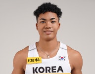 KB금융, 육상 유망주 '나마디 조엘 진' 선수 후원 계약 체결