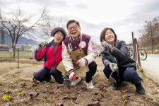 ‘텃밭 일구는 즐거움’ 동대문구 도시농업체험장 인기