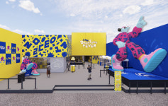 롯데타운 명동, 아트로 물든다