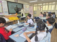 용산구, ‘학교로 찾아가는 공교육, 인성 디딤돌 교육’ 실시