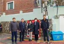 강북구의회 이상수·최미경의원, 강북구 삼각산로 4가길 민원현장 점검