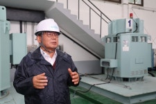 ‘폭우에도 끄떡없는 안전 마포’...  박강수 마포구청장, 월드컵천과 빗물펌프장 점검