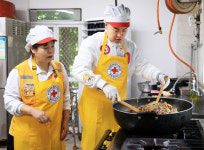 도봉구, 대한적십자사봉사회와 ‘제습기특식 나눔’ 행사