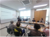 성동구 송정보건지소, 마음을 잇고 기억을 더하다 운영