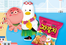 롯데마트·슈퍼, 부산광역시와 ‘농심 자갈치x부기’ 출시