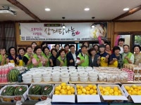 성동구 동 직능단체, 삼계탕 나눔 행사 추진