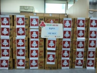 황금마트, 성북구 월곡제2동에 라면 50박스 기부