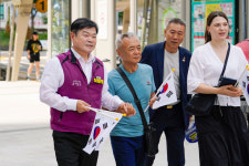 동대문구, 왕산 허위 선생 손자 초청 행사 개최