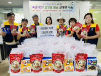 서대문구 천연동 지역사회보장협의체, 건강 담은 삼계탕 나눔 진행
