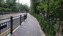 도봉구, 해등로12길 일대 보도폭 최대 2.5m 확 넓혀