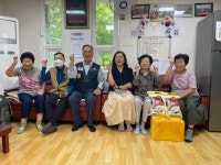 도봉구, 추석맞이 경로당 위문품 전달