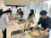 “경단 만들고, 마음 나누고”  추석 앞두고 중구1인가구지원센터에 웃음꽃