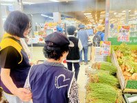 서대문구 천연동, 취약계층 위한 풍성한 장보기 사업 추진