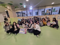 성북구 빛나라 어린이집, 바자회 수익금 장위3동에 전달