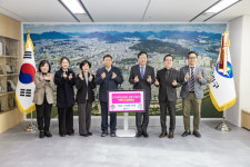 광진구, 건국대병원으로부터 사랑의 쌀 기부받아 취약계층에 전달