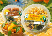 삼립 피그인더가든, 제주 샐러드 2종 출시
