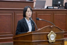 성북구의회 제318회 임시회, 정윤주 의원 5분 발언