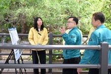 석계역 하부도로와 강북구 인수천 인근 찾아...김성보 서울시장 권한대행, 18일 풍수해 대비 현장 점검