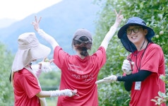교보생명 대산농촌재단, 대산장학생 하계연수 성료