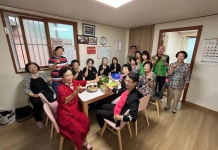 성북구 안암동주민센터와 안암동 자율방재단,지역 경로당 찾아 폭염과 집중호우 대비 안전점검 실시