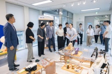 성북구의회, 성북탄소중립배움터·성북리앤업사이클플라자·성북종합레포츠타운·석관동 파크골프장 부지 방문