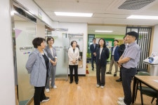 성북구의회, 성북구육아종합지원센터·성북지역자활센터·정릉종합사회복지관·시립성북노인종합복지관 현장 방문