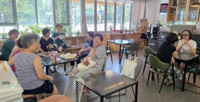 서대문구 북가좌1동주민센터 청사 내 나비울카페, 인기 무더위 쉼터로  큰 호응