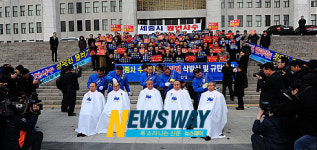 선진당 세종시 수정안 분쇄…`투쟁 모드 돌입