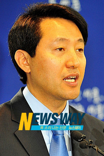 오세훈 서울시장, 재선 도전 선언…