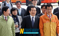 여야 대표 충주 방문…구제역 확산 방지 총력 한 목소리