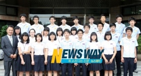 광양제철고 전국 중고생 자원봉사대회 금상 받아