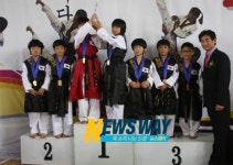 제1회 대구광역시 남구청장기 태권도 경연대회 품세부문 우승자