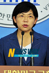 민주노동당 이정희 대표 야당과 연대해 한미FTA 재협상 막을 것