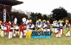 무형문화재 제8호 광산농악 23일 발표회