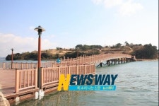 완도 청해진 유적지에 편의시설 확충