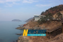서해낙조의 명소 백수해안도로 관광객 몰려