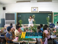 송정서초교,광주환경교육대상 수상