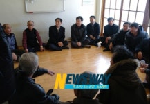 영산강유역환경청 화순군 자매결연 마을 방문