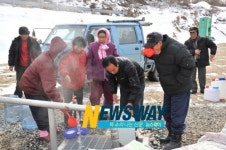 순창군, 강천산 온천수 약수터 상시 운영