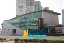 경남국제외국인학교 체육관 준공