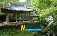 담양 소쇄원에서 전통국악 공연