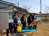 사천시 마을하수도 기술진단 실시