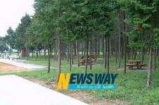 목포 달산수원지, 웰빙 쉼터로 변신